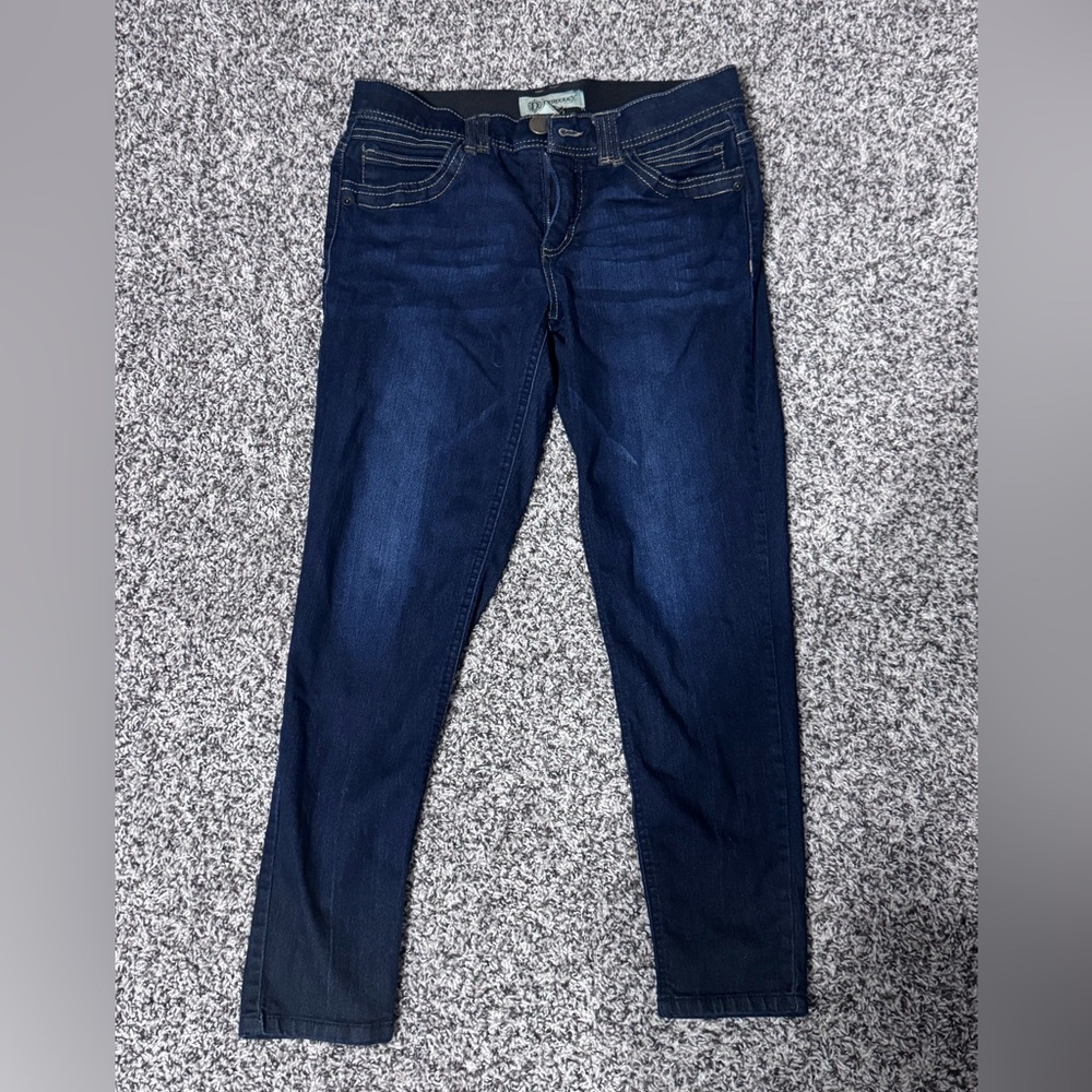 Democracy blue skinny jeans size 8